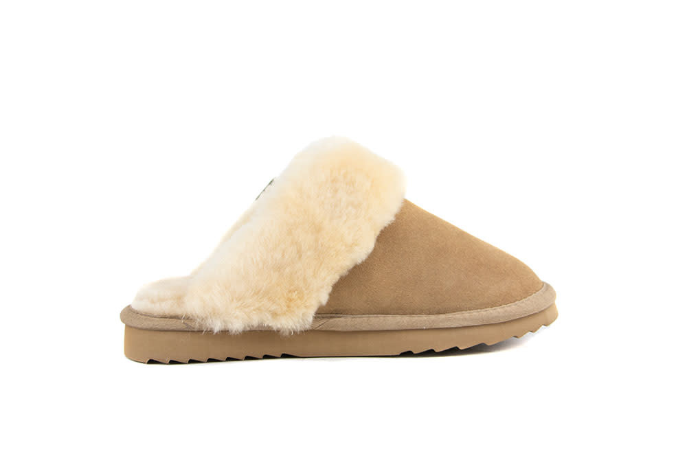 Warmbat Boots Flurry Camel Suede