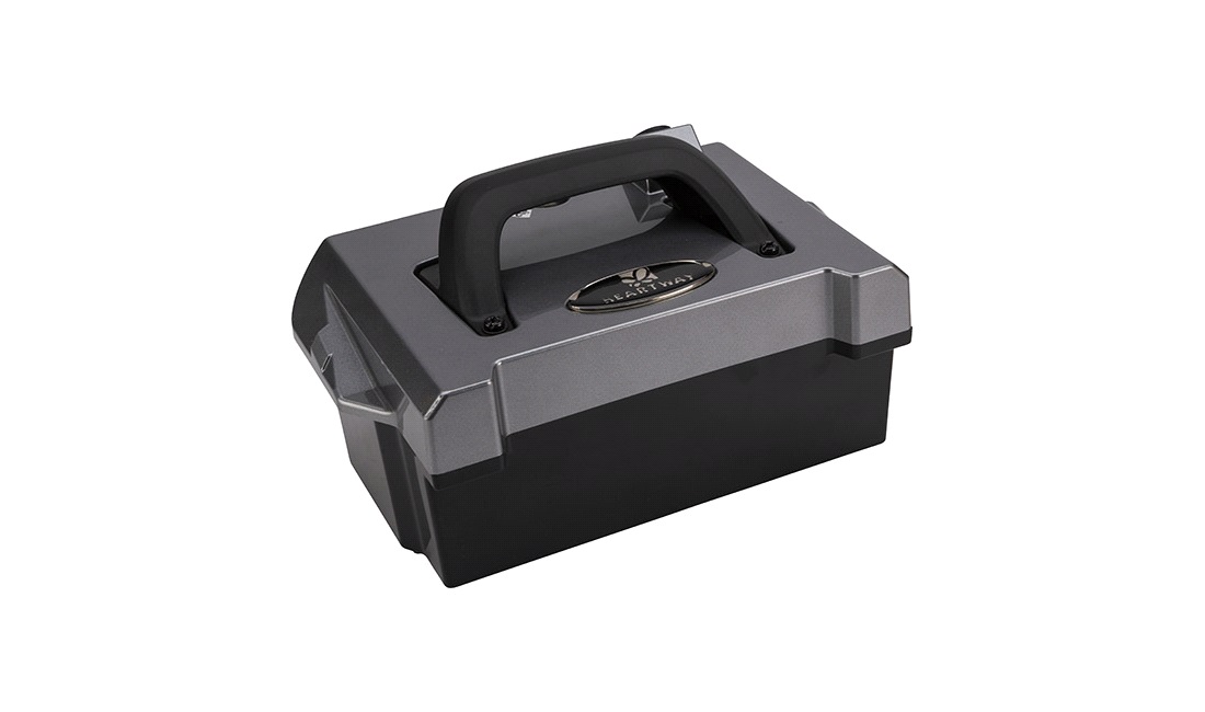 Batteri 11,5AH Litium inkl. kasse P19