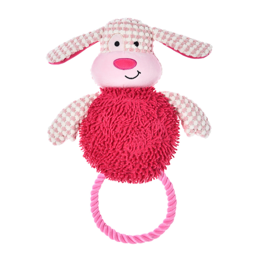 Cachorro de brinquedo Wuapu, vaca, 25 x 33 cm