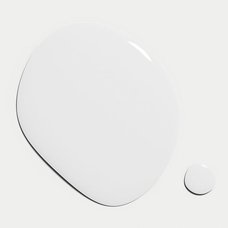Nilens Jord Nail Polish Milky White