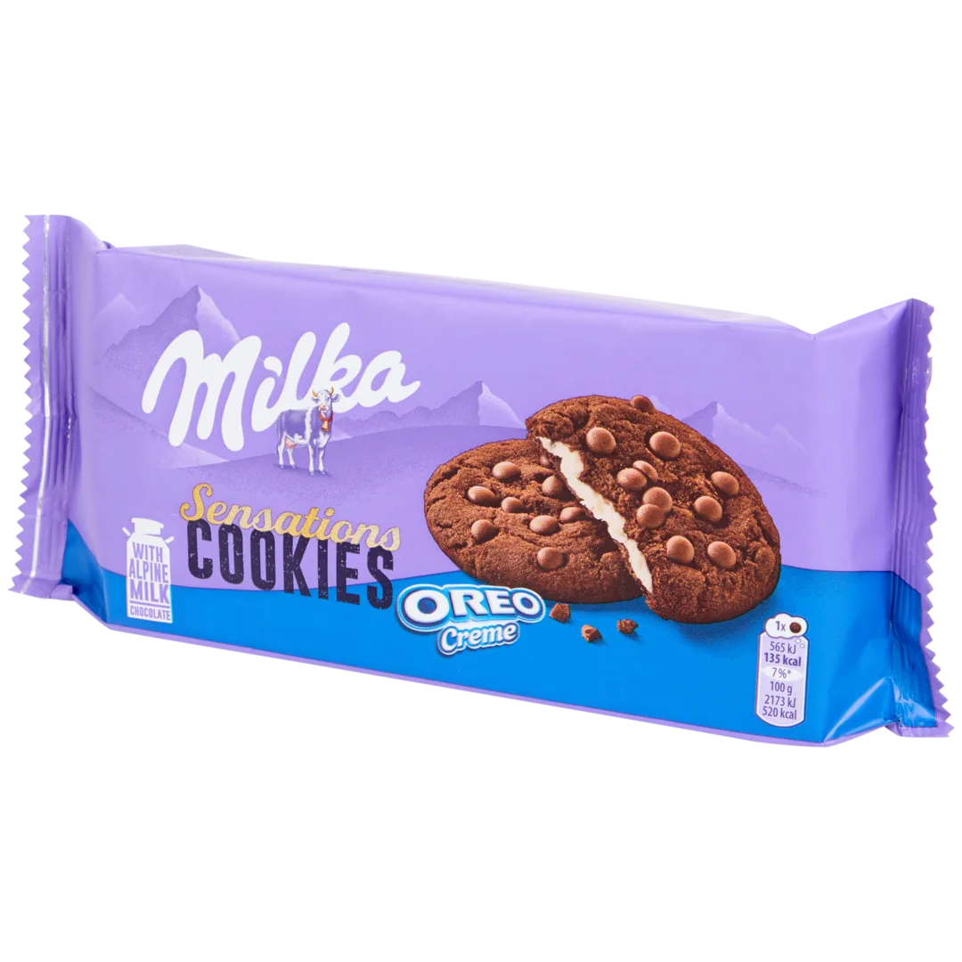 Milka Cookie Sensations Oreo Creme