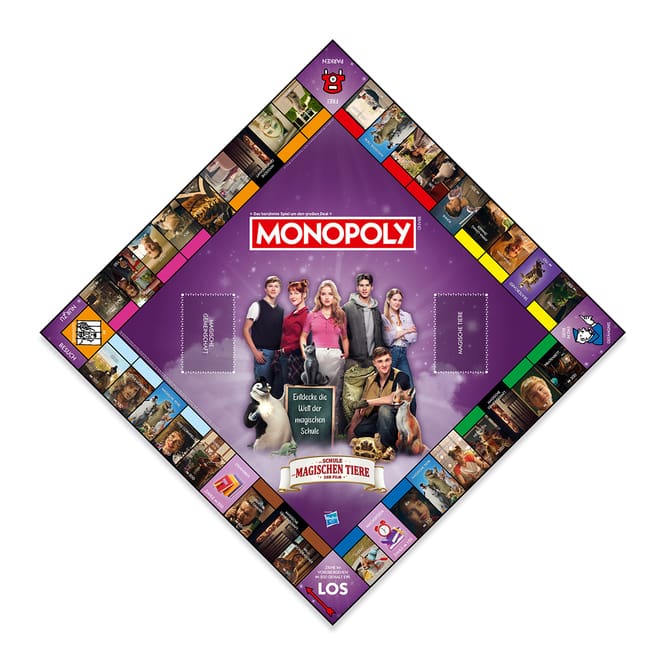 Monopoly - Die Schule der magischen Tiere