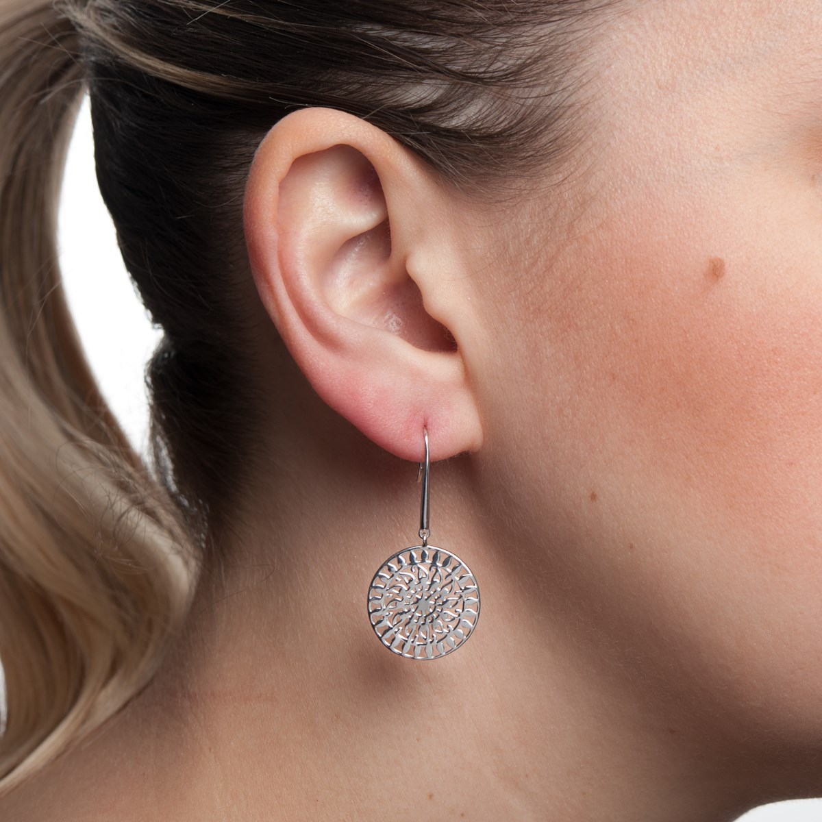 Boucles d'oreilles pendantes pour femme - Lorenzo R