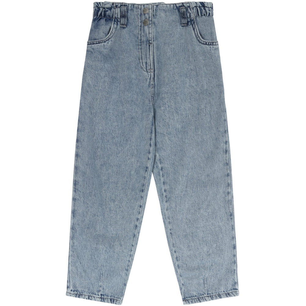 Køb Hust & Claire Washed Denim Jamille Jeans