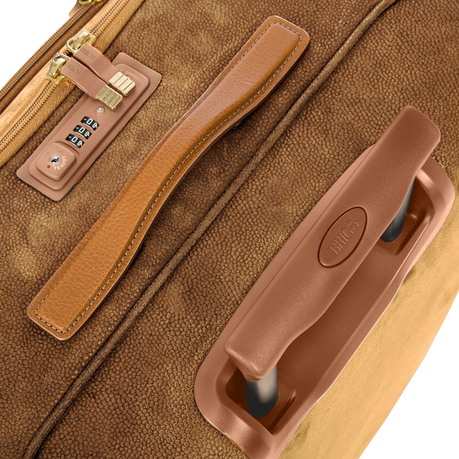 Bric's Life Trolley M camel