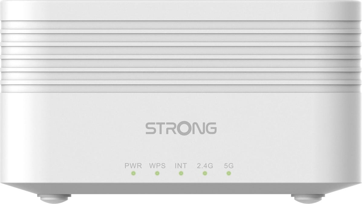 Strong WLAN-Repeater »Zusatzgerät für ATRIA Wi-Fi Mesh Kit AX3000« bis zu 3000 Mbit/s