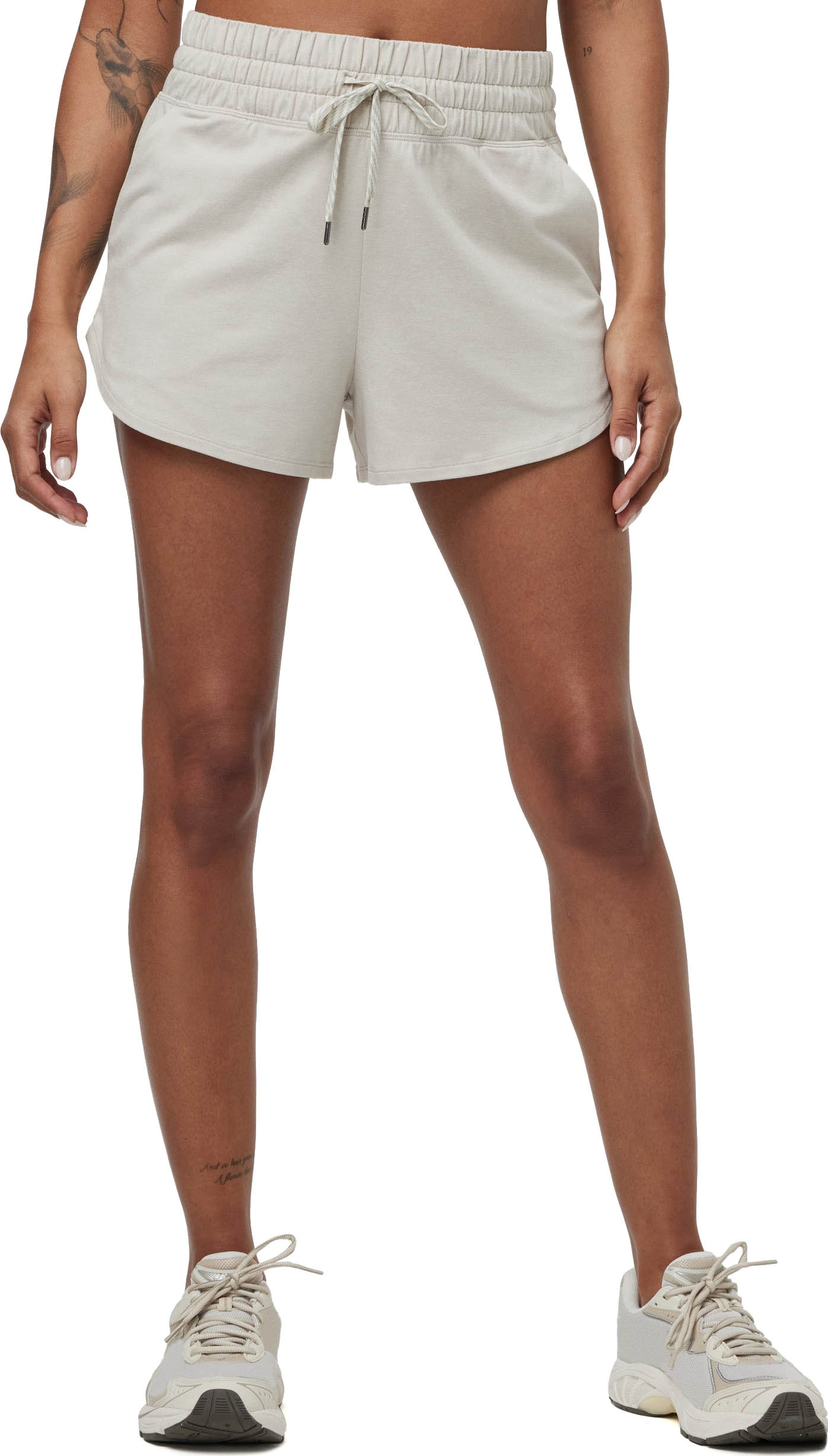 Halo Performance Short 2.0 Dame HEE/Ecru Heather