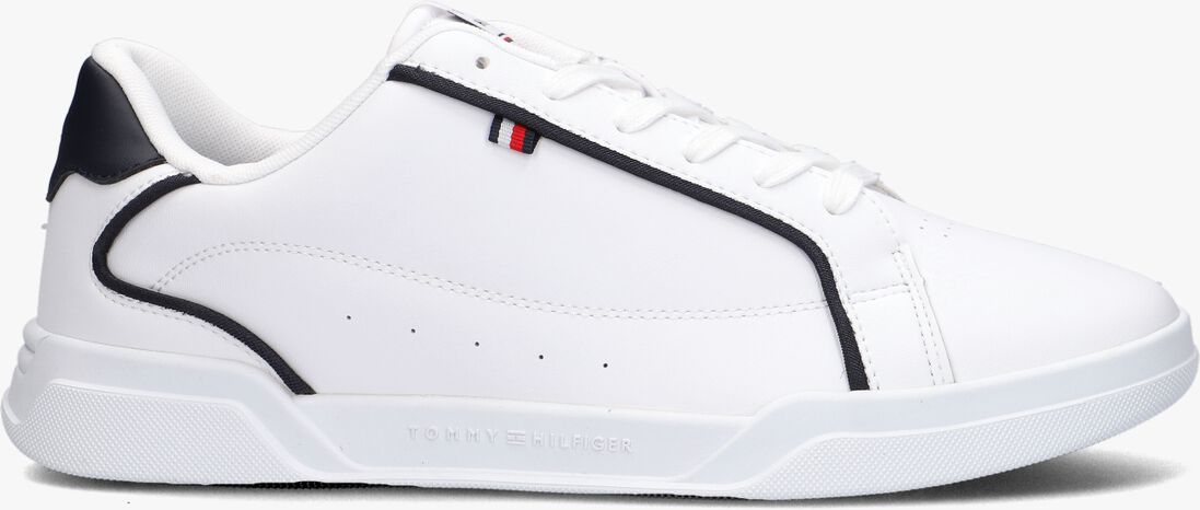 TOMMY HILFIGER witte tommy hilfiger lage sneakers lo cup