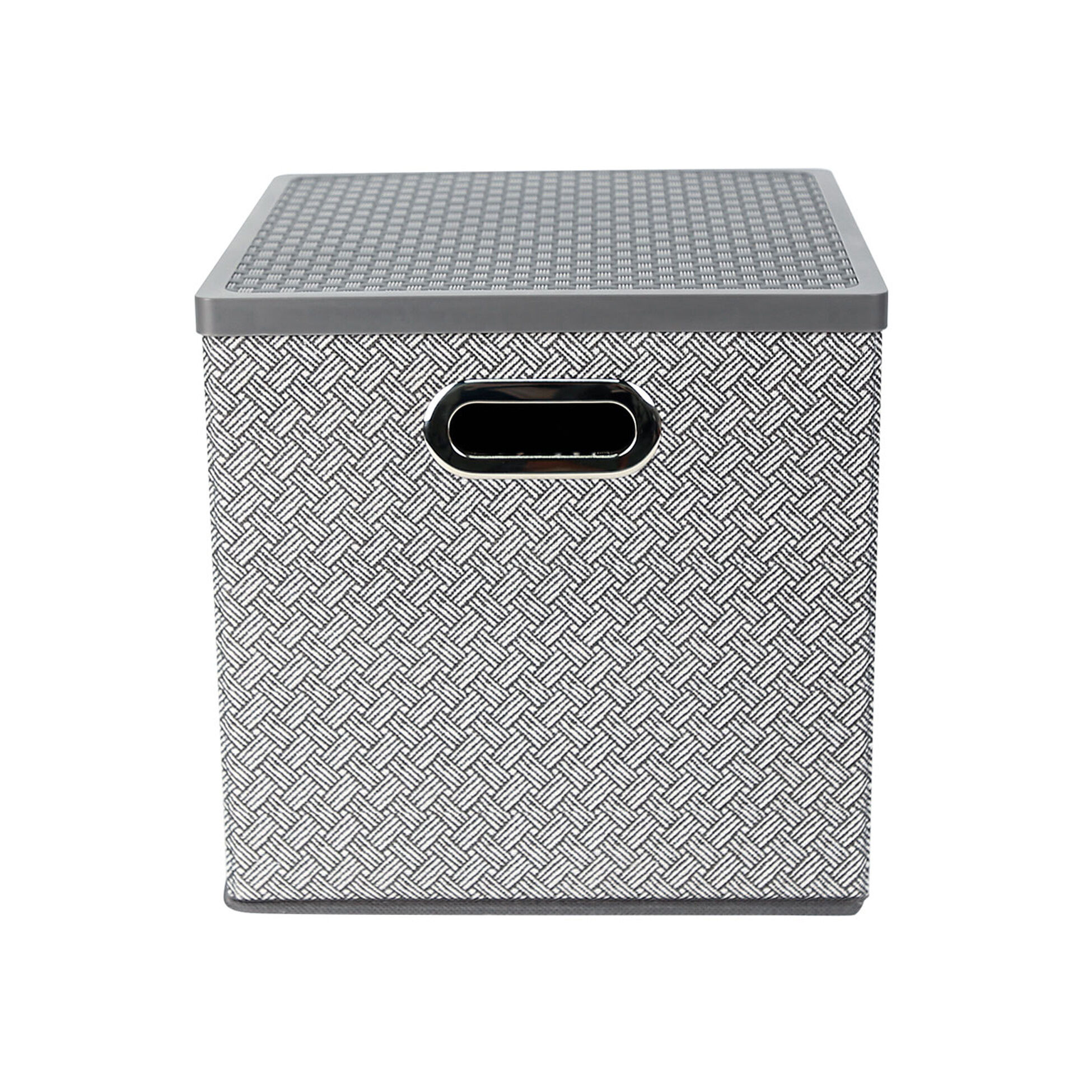 Faltbare Aufbewahrungsbox mit Deckel