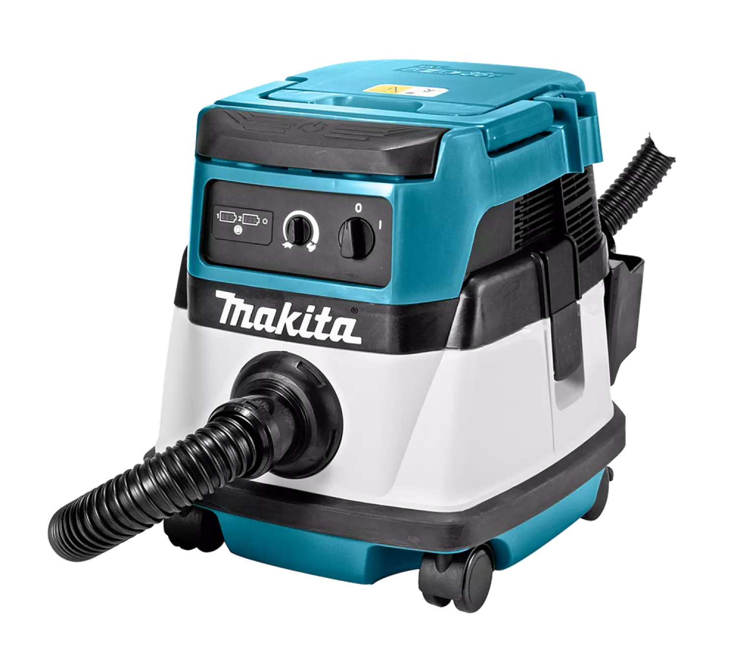 Makita DVC860LZ 36V (2 x 18V) Li-Ion accu hybride stofzuiger body - 8L - netstroom & accu