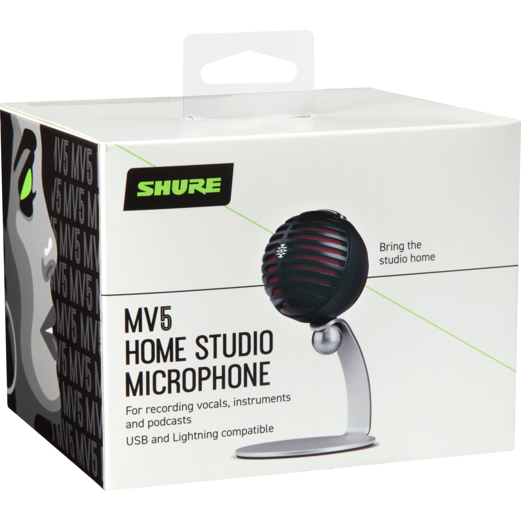 Shure MV5-B-DIG USB- en iOS-microfoon