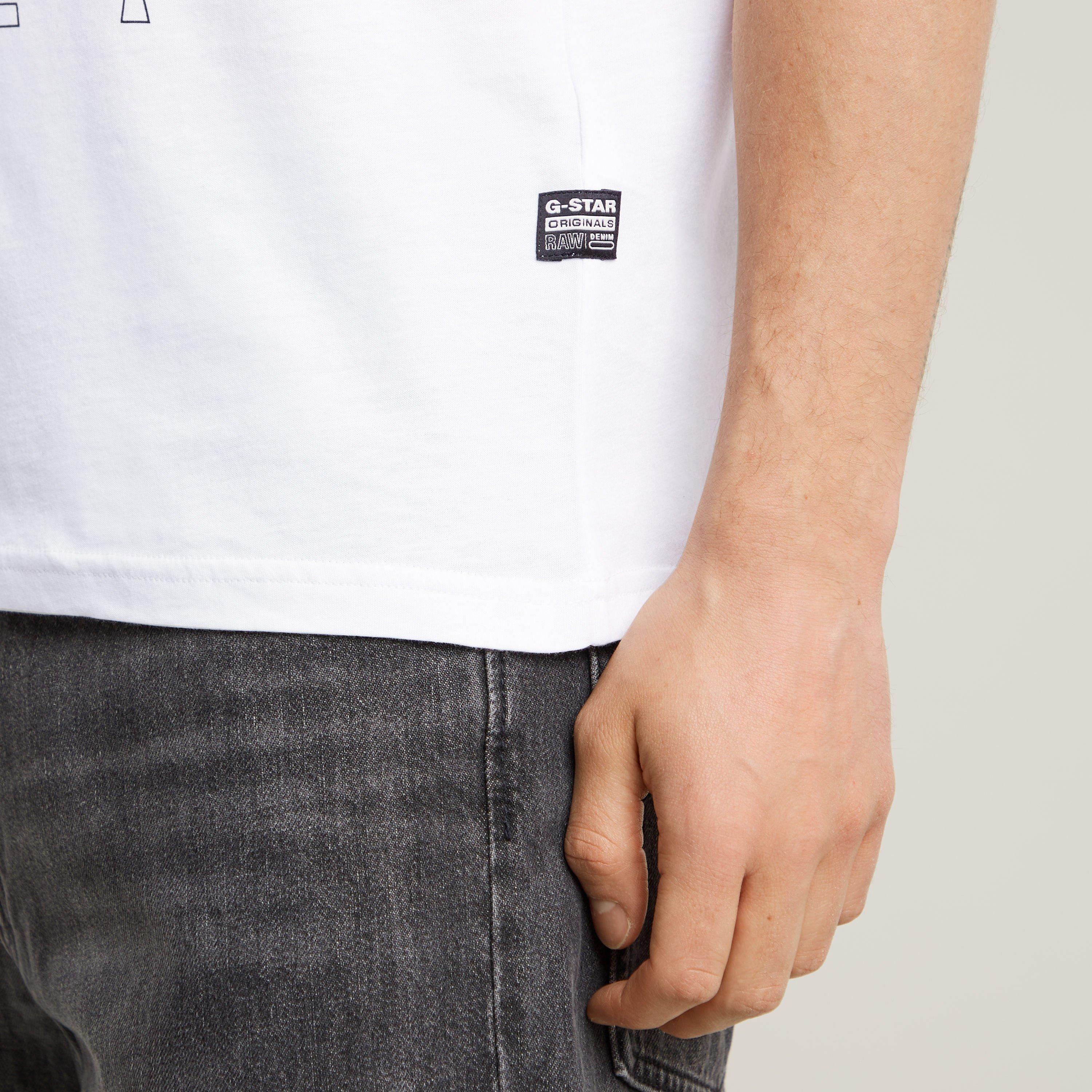 G Star Gradient Graphic T Shirt