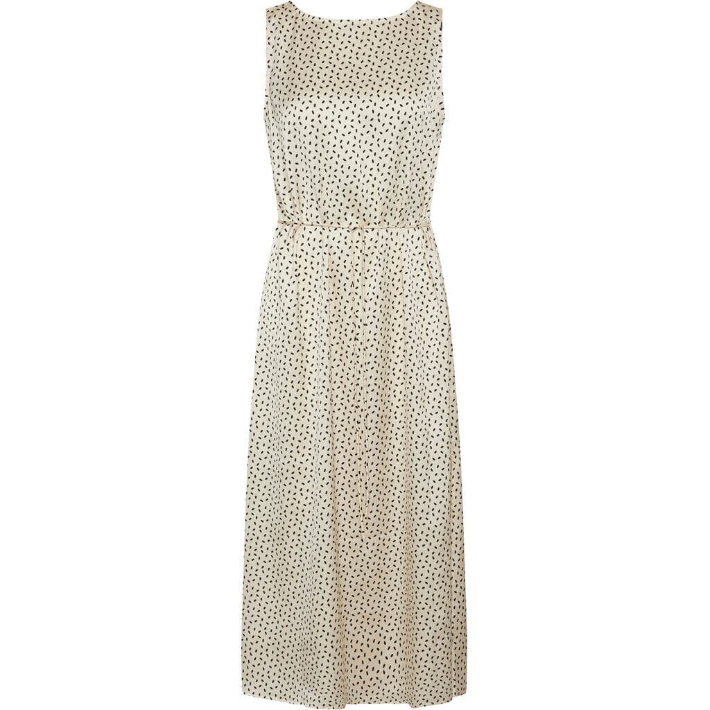 Bruuns Bazaar AcaciaBBKarola dress cream black dot print