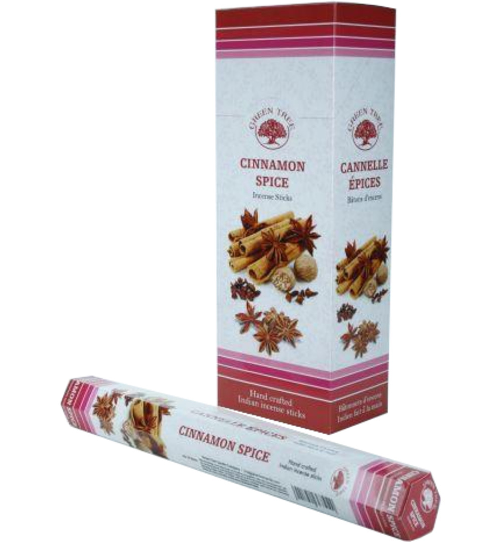 Green Tree Wierook Cinnamon Spice (20 stuks)