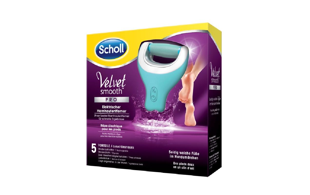Hornhautentferner Velvet Smooth Wet & DryElektrische Fussfeile