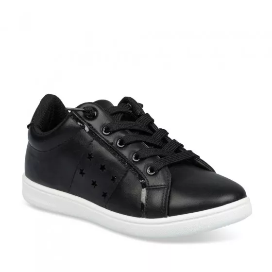 Baskets NOIR LOVELY SKULL