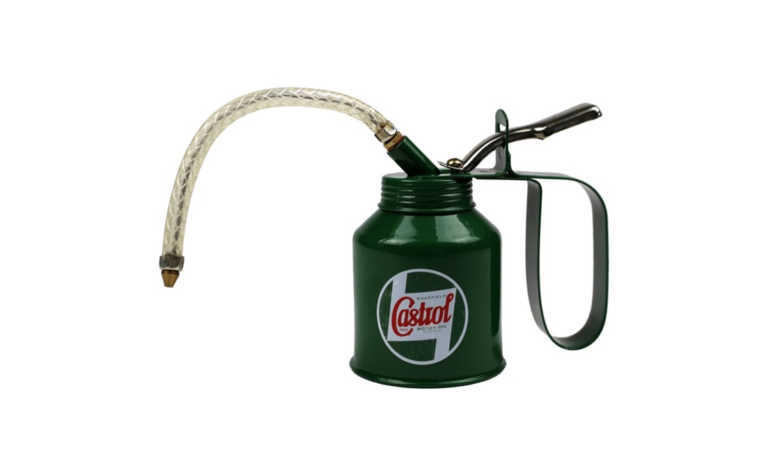 Oliekande 200ml - Castrol Classic