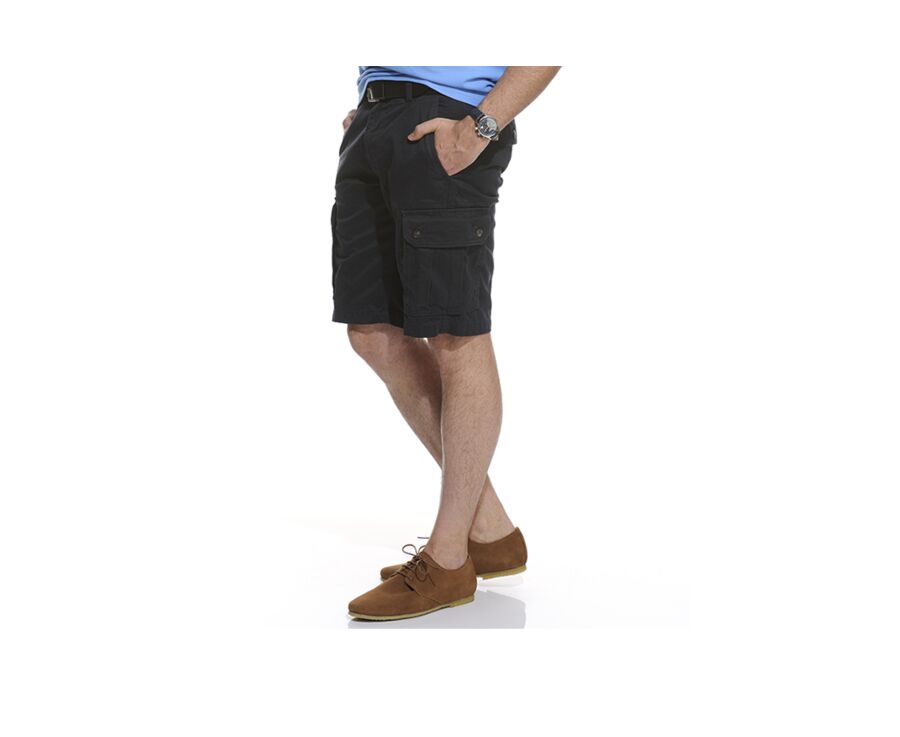 Bermuda cargo homme Marine - CODY