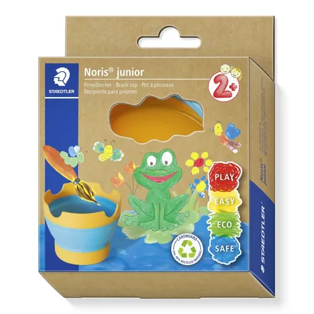 STAEDTLER® Noris® junior 8767 40 Wasserbecher BK