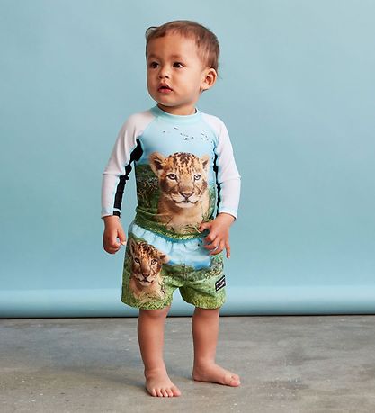 Molo Bådeshorts - UV50+ - Newton - Lion Cub