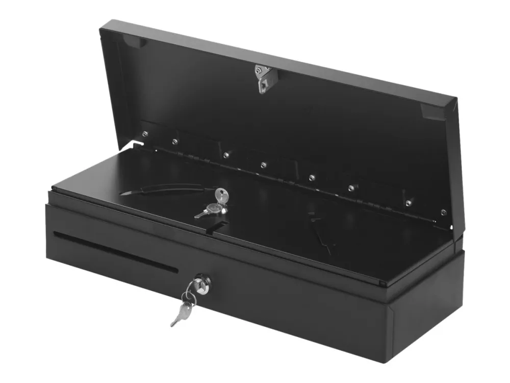 Capture CA-CF460-680 - Elektronisk flip-top kontantskuffe - 12 / 24 V - sort