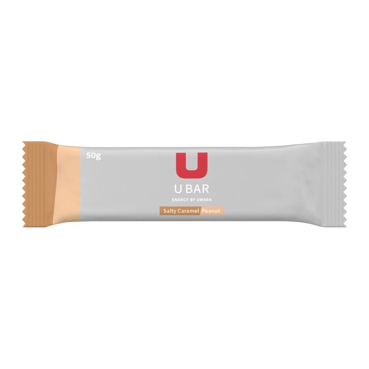 Umara Bar 50g Salt Karamall Peanøtt