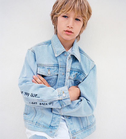Molo Jeansjacke - Honore - Sonnenbleiche Blue