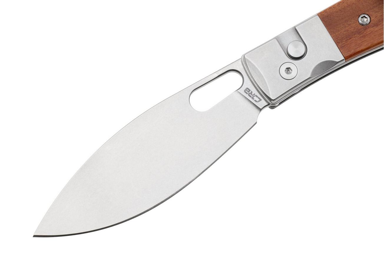 CJRB Sasaya J1959-WD Stonewashed AR-RPM9, Wood Steel Bolsters, zakmes