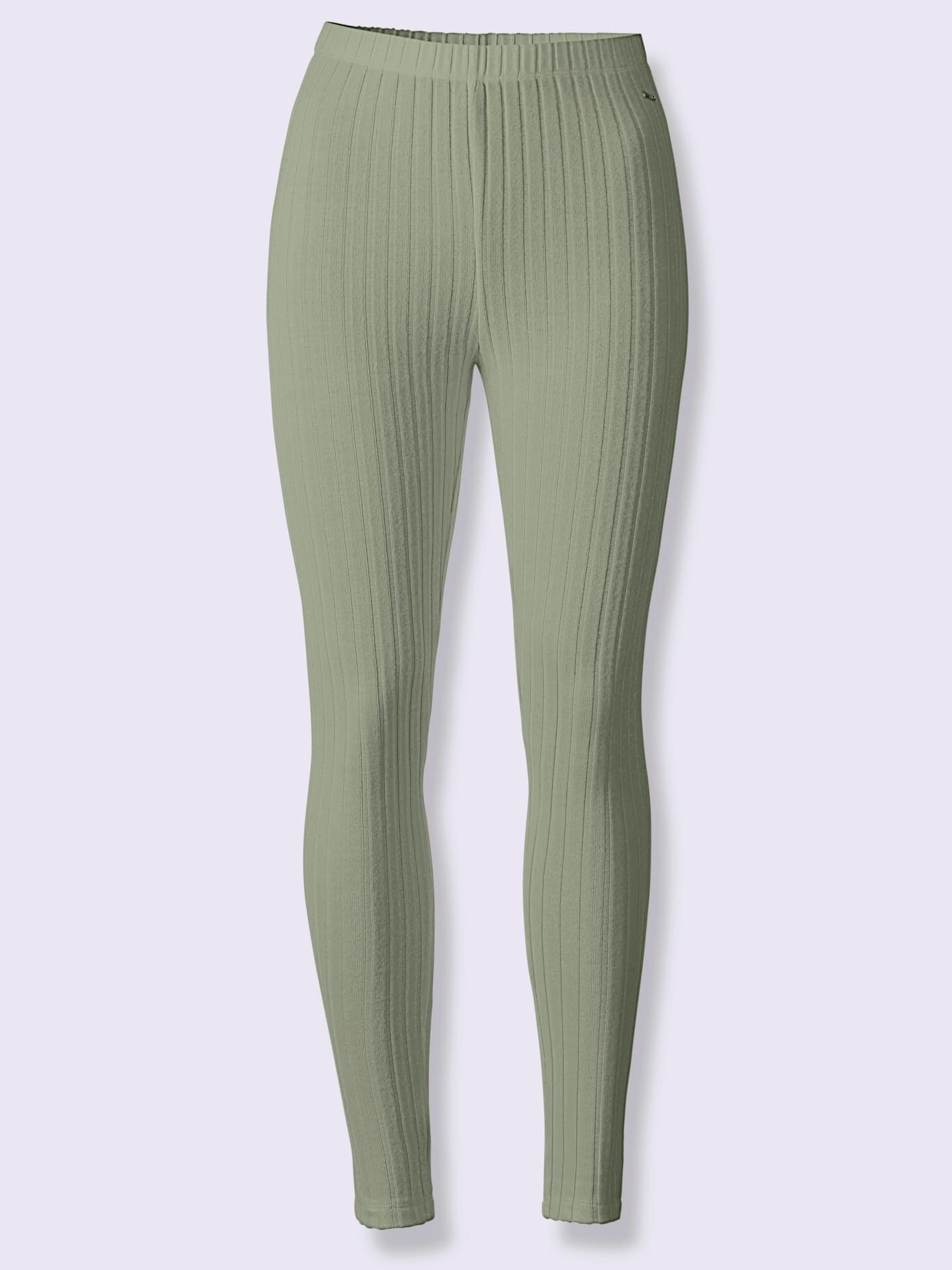Legging qualité côtelée confortable