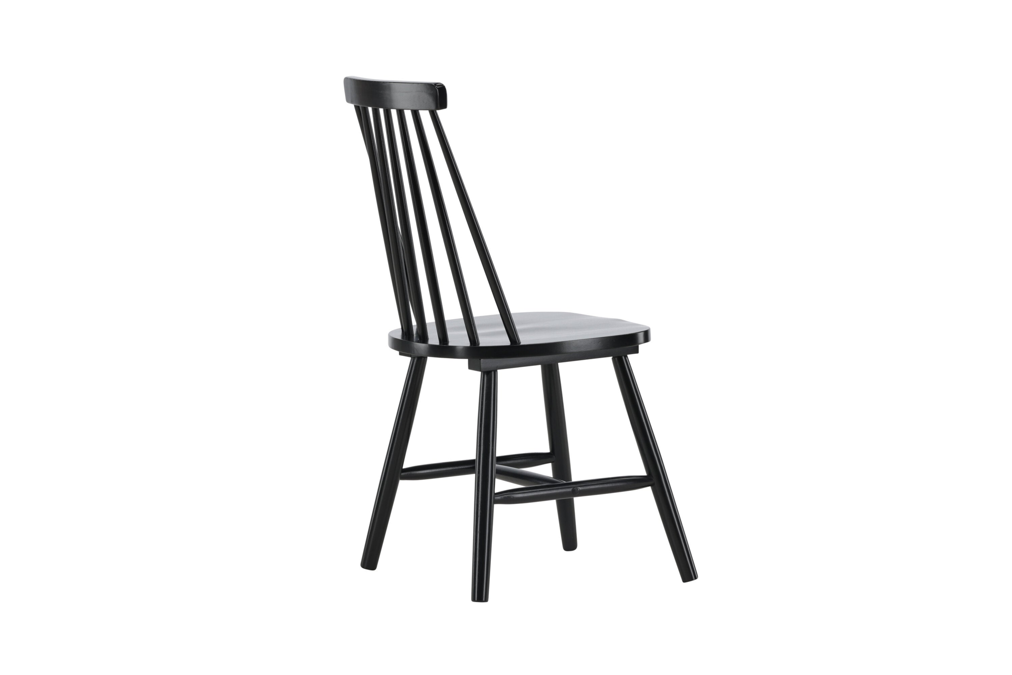 Gomda Eetkamerstoel - Set van 2 - Zwart
