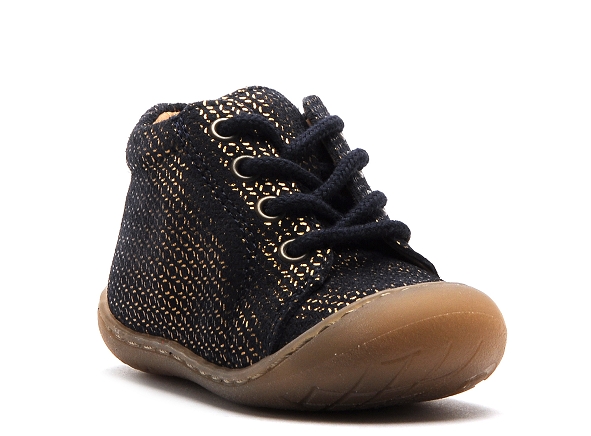 Bellamy boots bottine bebe flexi bel raf bleu