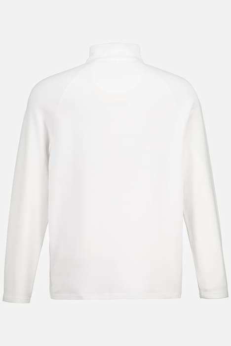 JAY-PI Sweat-Troyer, Tennis, Stehkragen, Zipper, Raglan-Langarm