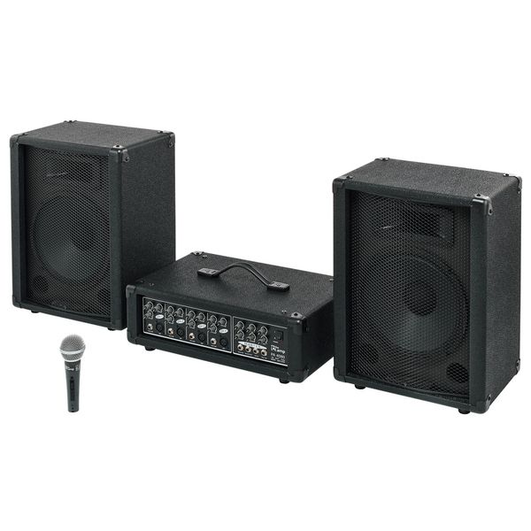 the t.amp PA 4080 Powermixer Package