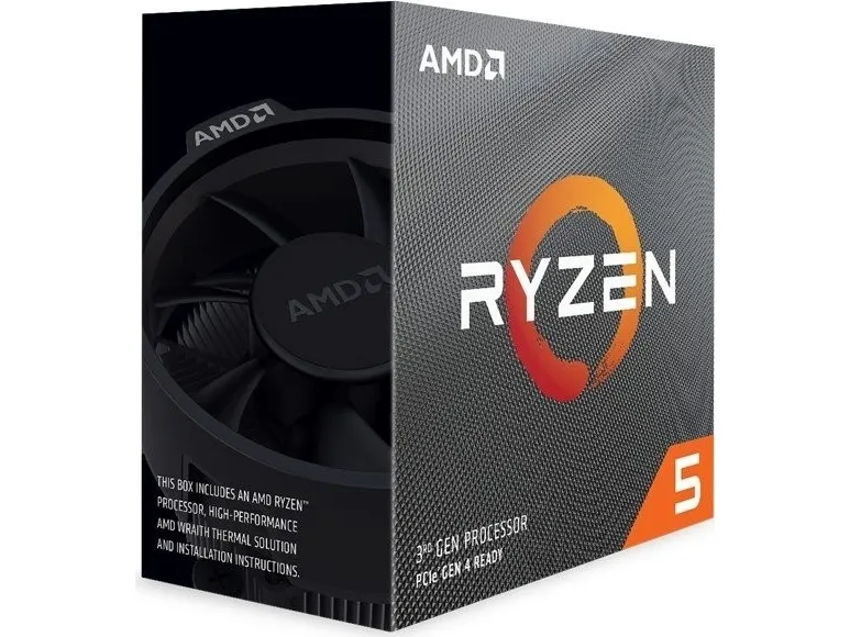 AMD Ryzen™ 5 3600X - 3rd Gen. - 3.8 GHz -> 4.4 GHz - 6 kerner - 12 tråde - 32 MB cache - Socket AM4 - Box