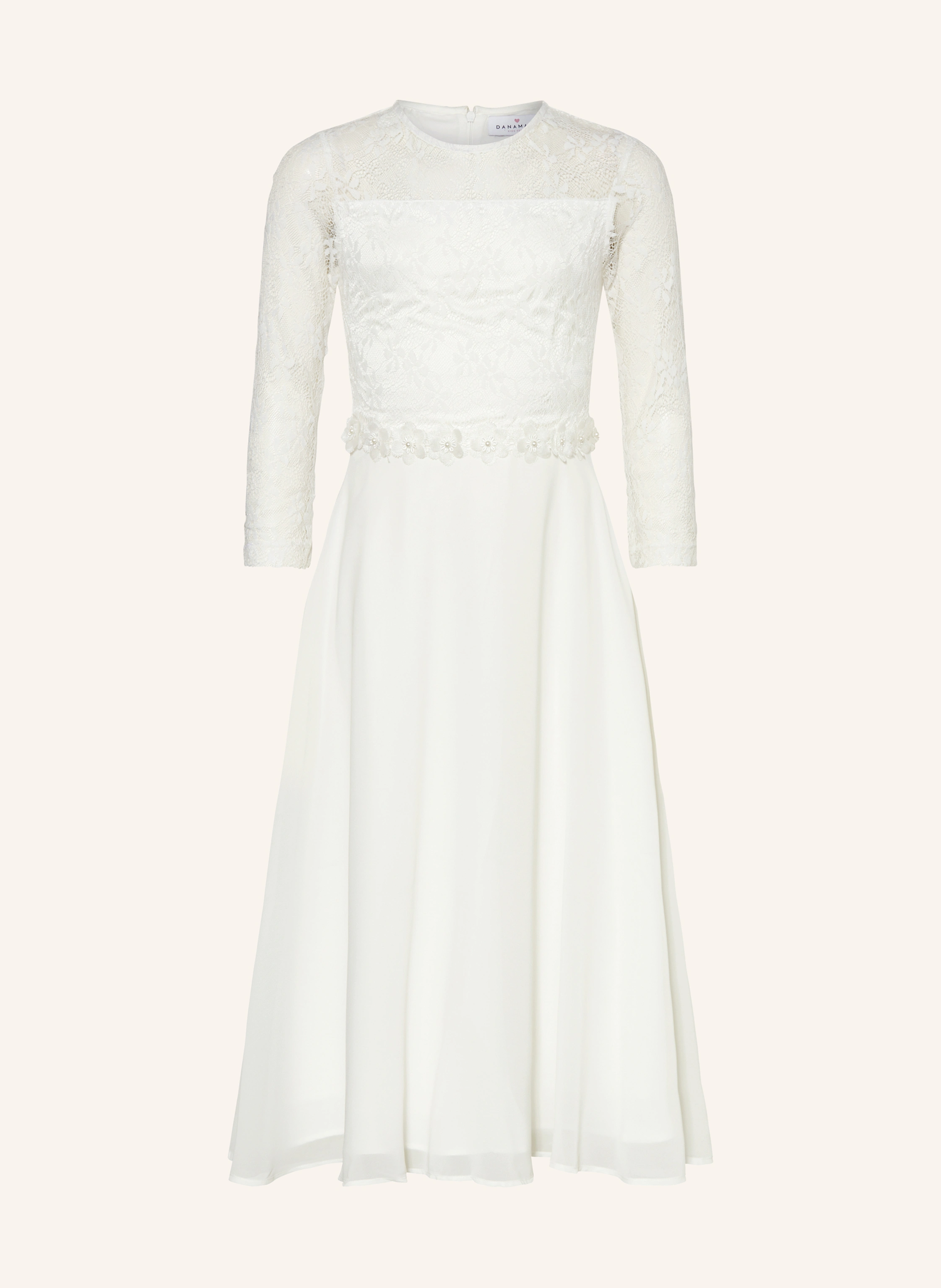 DANAMADE Cocktailkleid mit 3/4-Arm