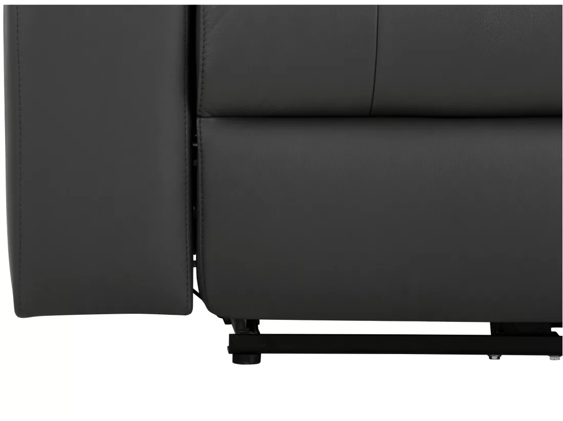Canapé méridienne Tanaro 3S R électrique