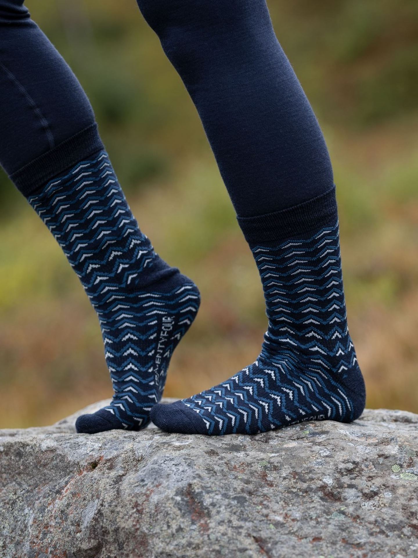 Finse Freja Ullsokk 2pk
