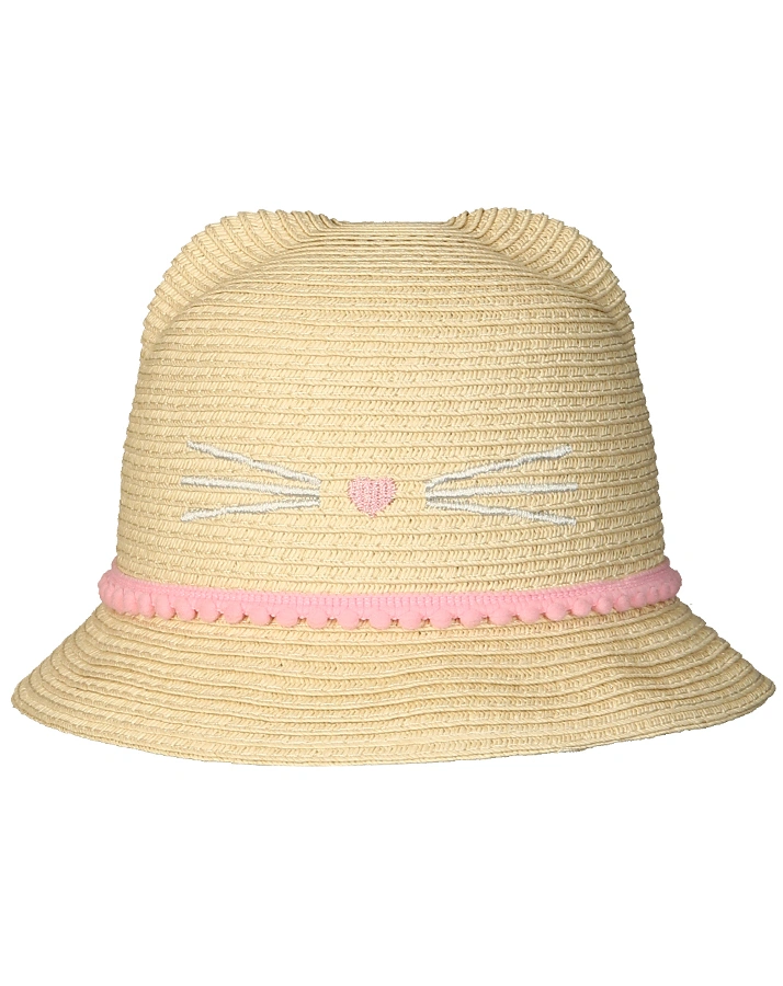 Strohhut KATZE in beige