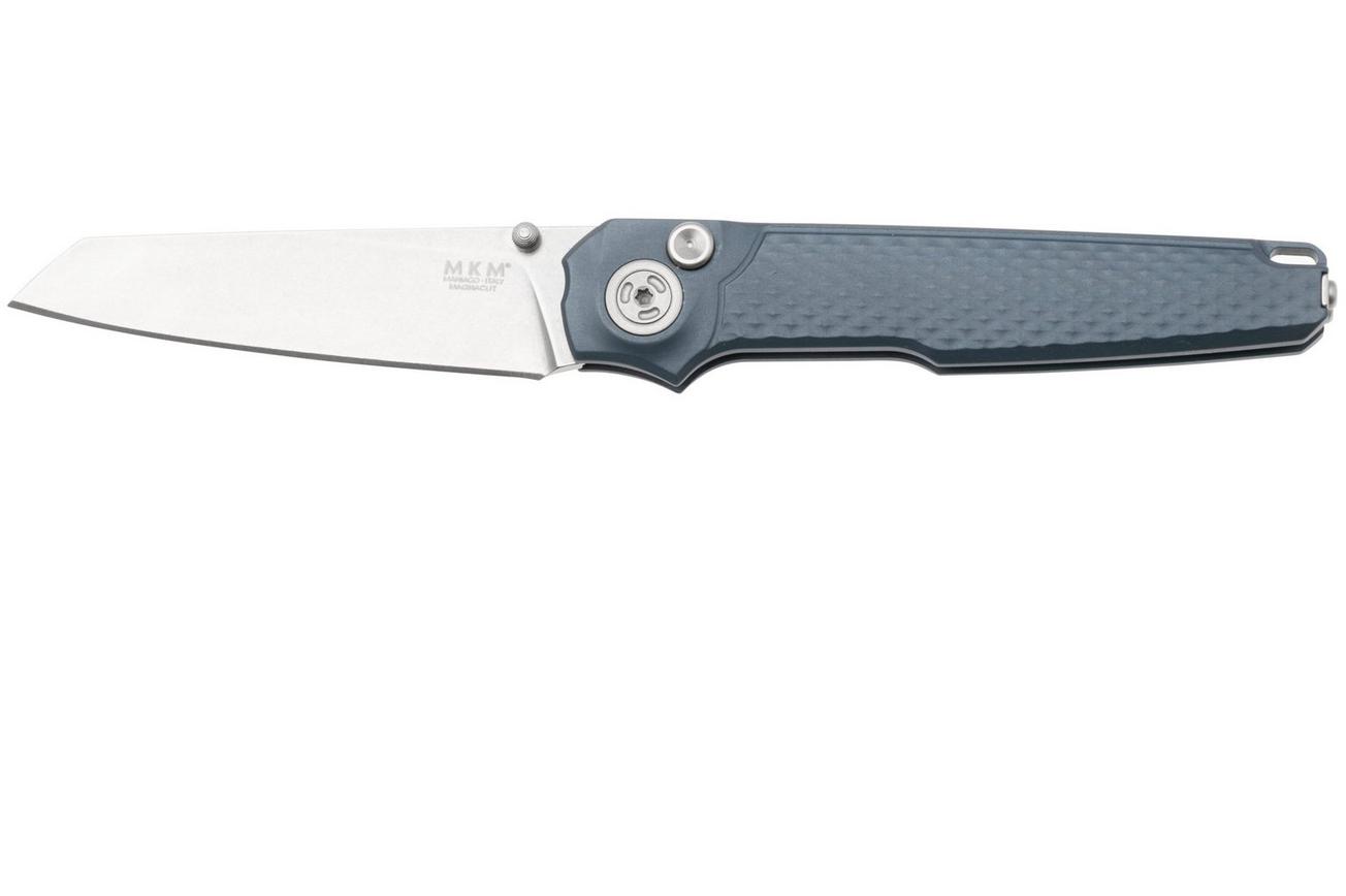 MKM Miura MK-MI-AGY Stonewashed MagnaCut, Grey Aluminium, zakmes, Simone Tonolli design