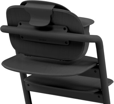 Cybex Lemo 4-in-1 Matstol Inkl. Babysitter, Babysett og Brikke, Stunning Black