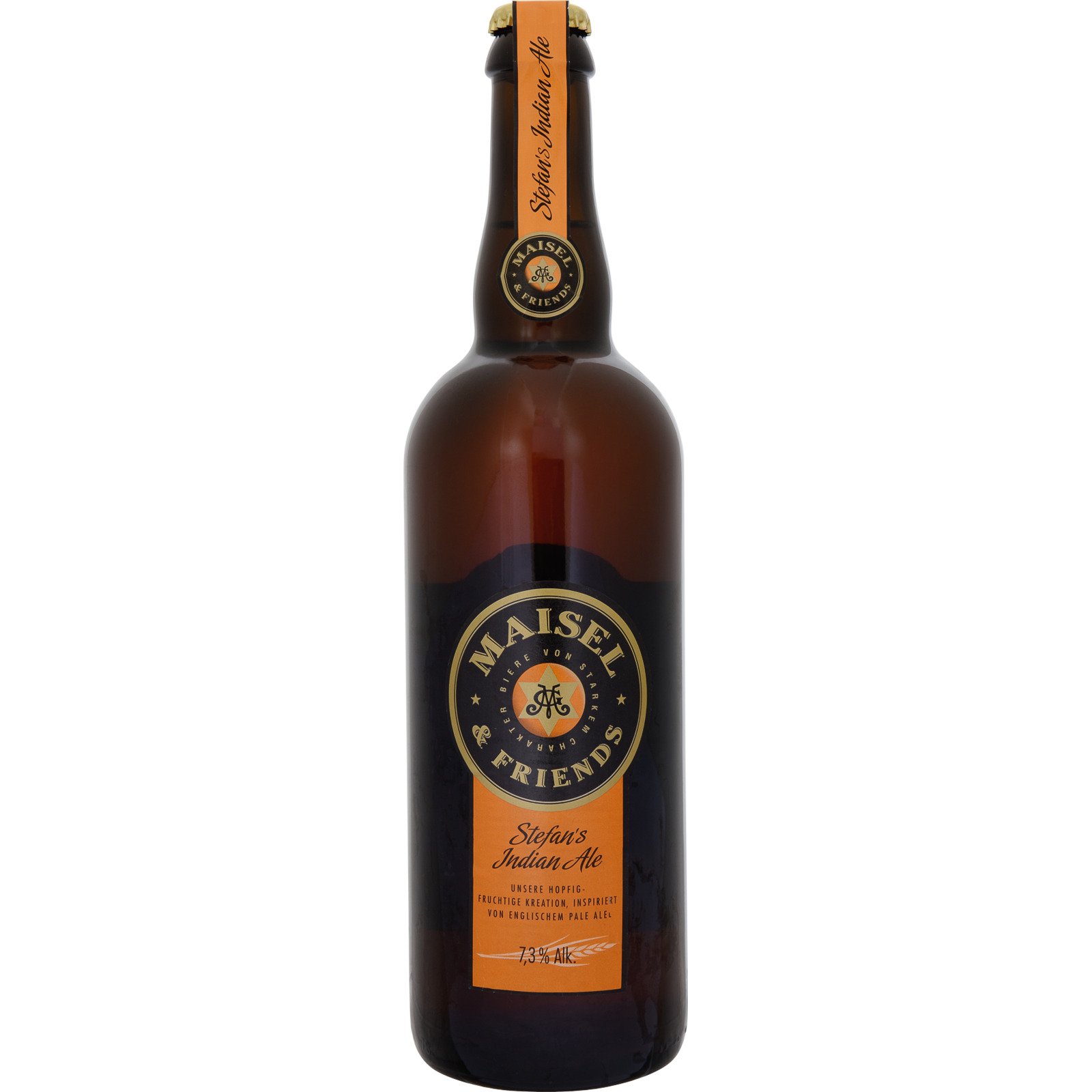 Stefan's Indian Ale 75cl