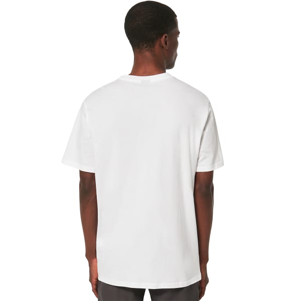 T-shirt OAKLEY O BARK 2.0 WHITE/BLACK