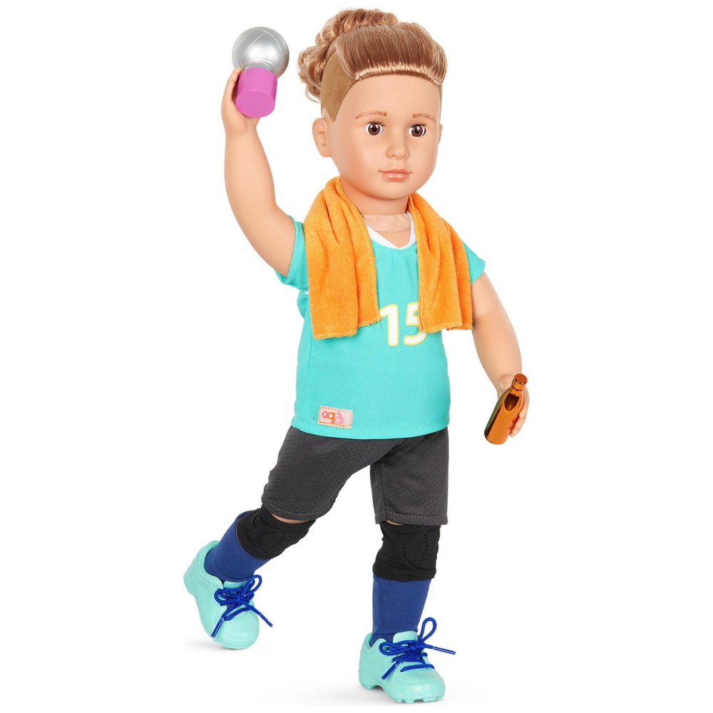 Our Generation Puppe Johnny Volleyballspieler