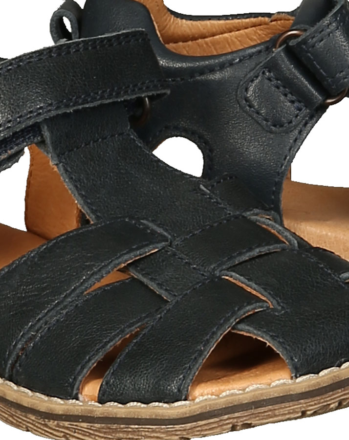 Sandalen DARIO mit Zehenschutz in dunkelblau
