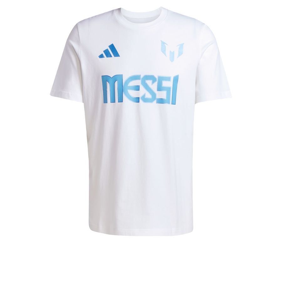 Adidas T-shirt graphisme Nom et numéro de Messi