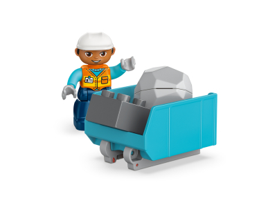 LEGO 3-in-1 bouwvoertuigen (10475)