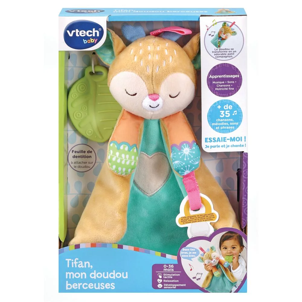 PELUCHE TIFAN, MON DOUDOU BERCEUSES