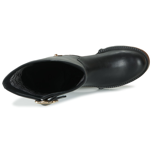 Coach - LILLI LEATHER BOOT Negro