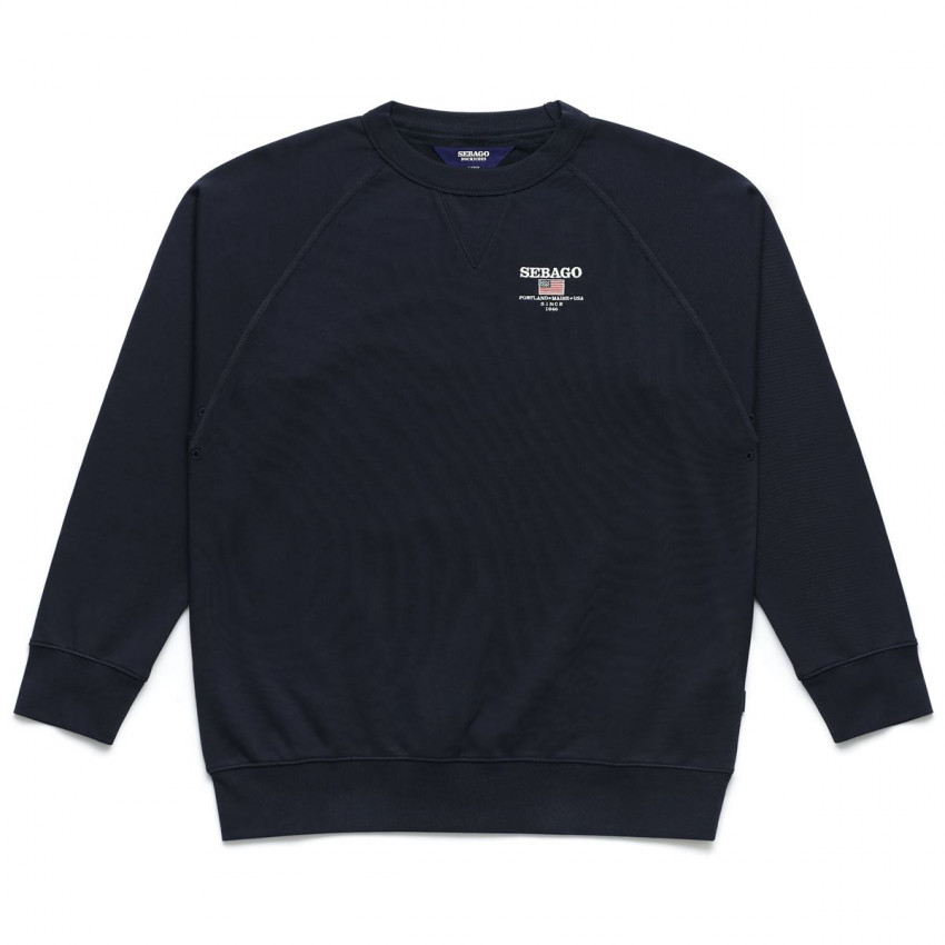BOW LT EMBY BLUE MARINE-SWEAT SEBAGO HOMME