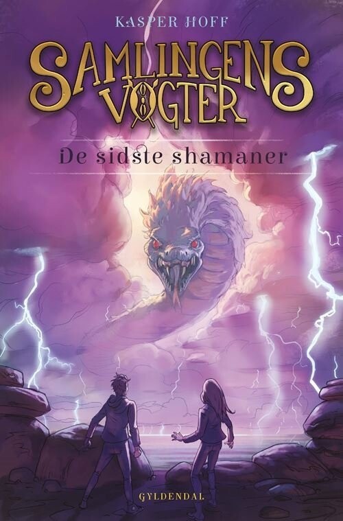 Samlingens Vogter 5 - De Sidste Shamaner - Kasper Hoff - Bog